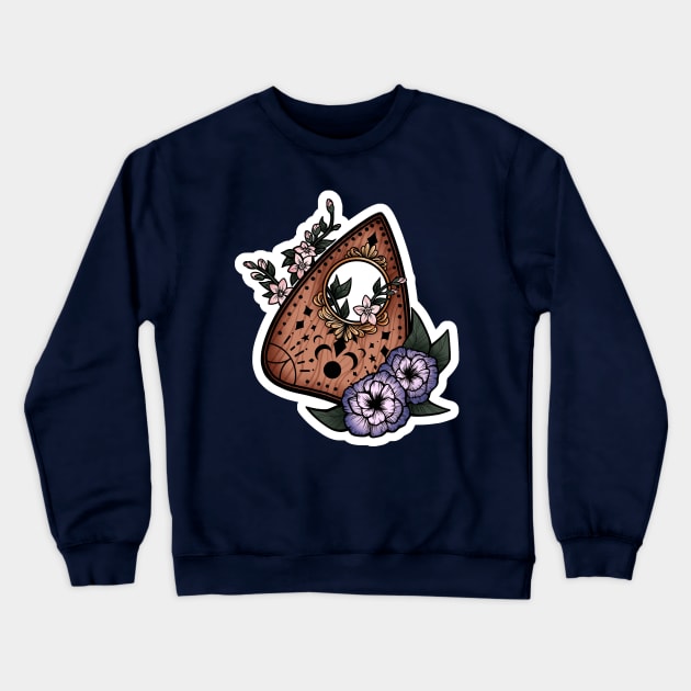 Planchette Crewneck Sweatshirt by Riven Harlow